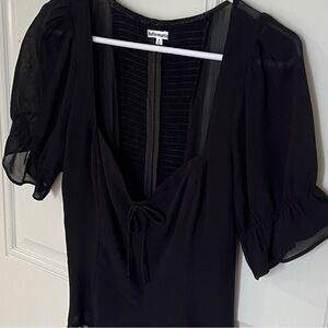 Reformation Black Top